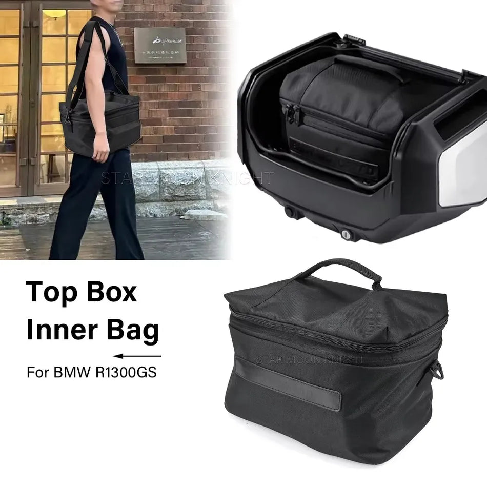 Τσάντα αποθήκευσης για πάνω από BMW R1300GS με αδιάβροχο υλικό κορδούρας για εσωτερικές αποσκευές και τσάντες εργαλείων