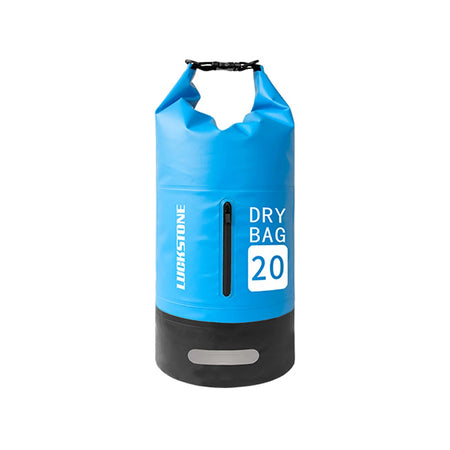 Waterproof Dry Bag 10 20L Bucket Bag - Ultra Lightweight Blue 20L