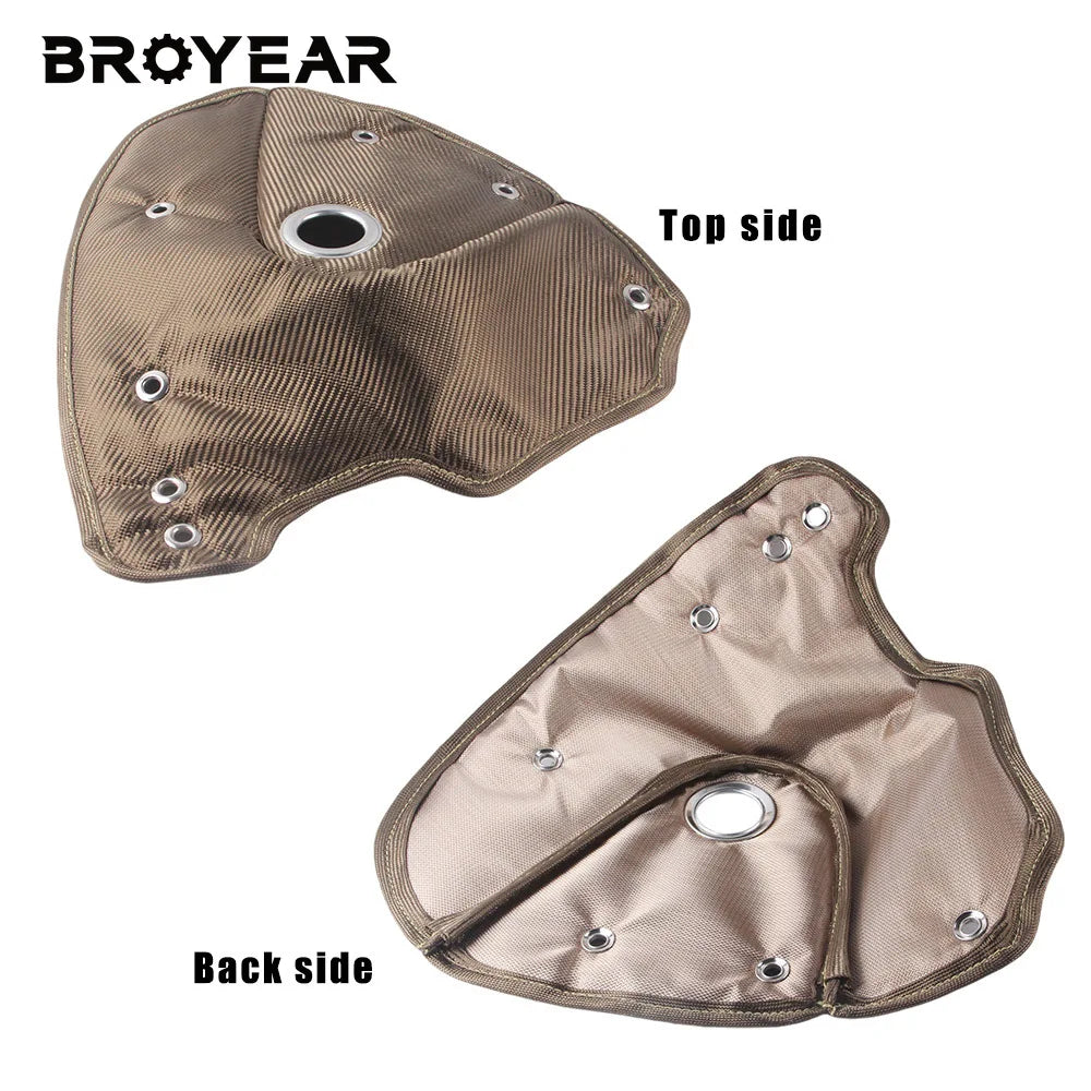 Titanium Turbo Blanket Heat Shield For BMW Mini N14 N18 by InterCyprus Trading Ltd