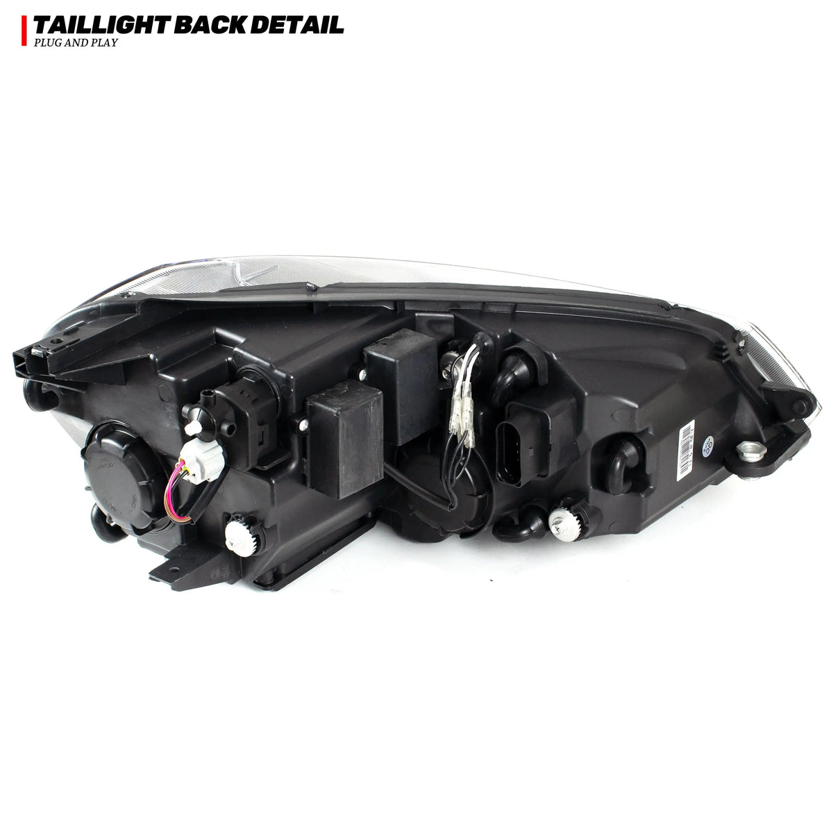 TD-0197D-LX Golf 7 LED Headlights &ndash; Sequential Signal