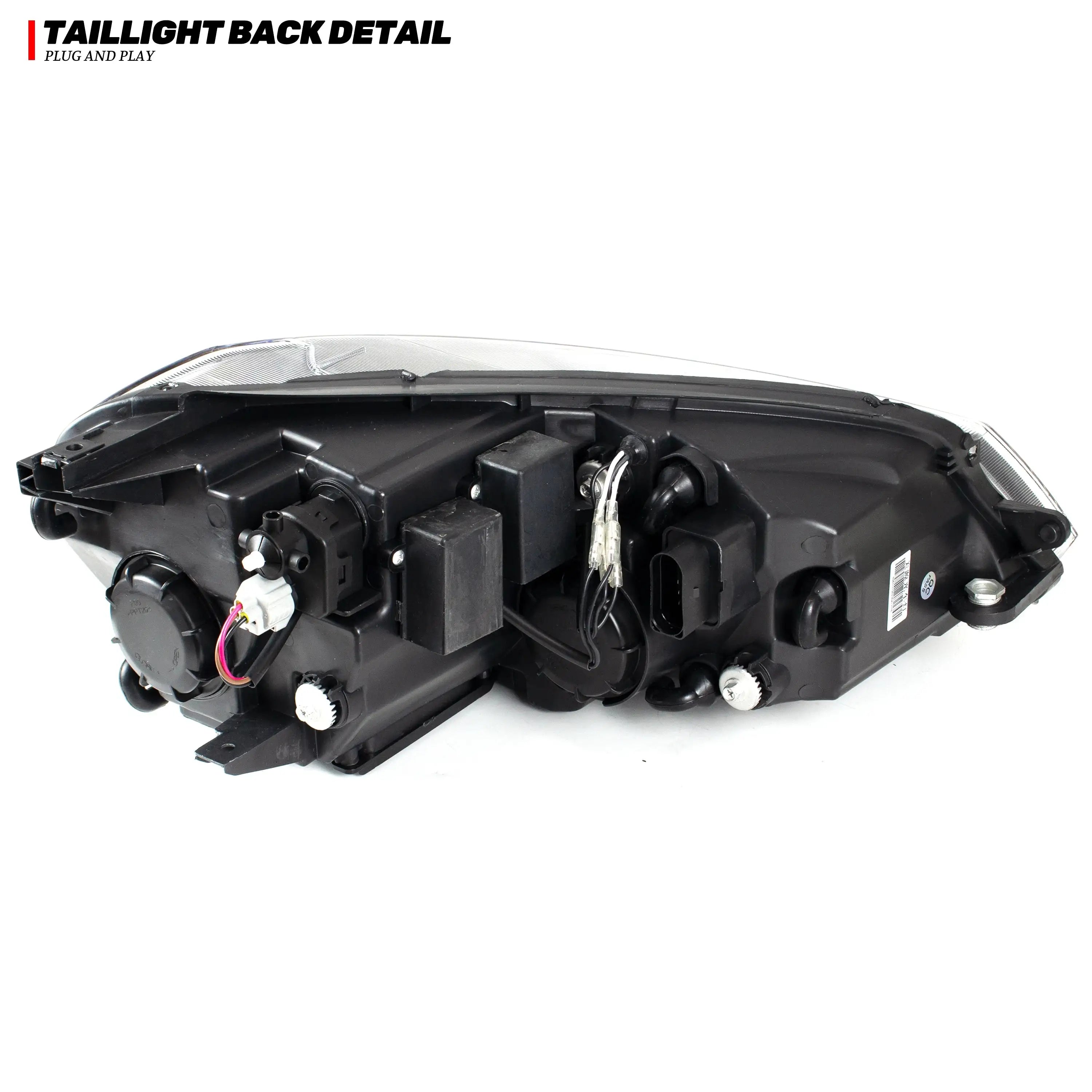 TD-0197D-LX Golf 7 LED Headlights &ndash; Sequential Signal