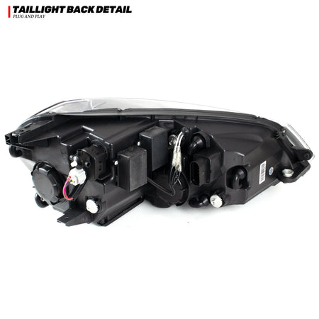 TD-0197D-LX Golf 7 LED Headlights &ndash; Sequential Signal