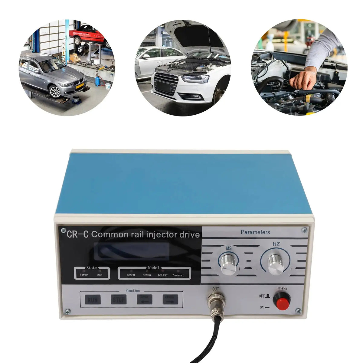 Fuel Injector Tester &ndash; Real-Time Monitoring For Bosch