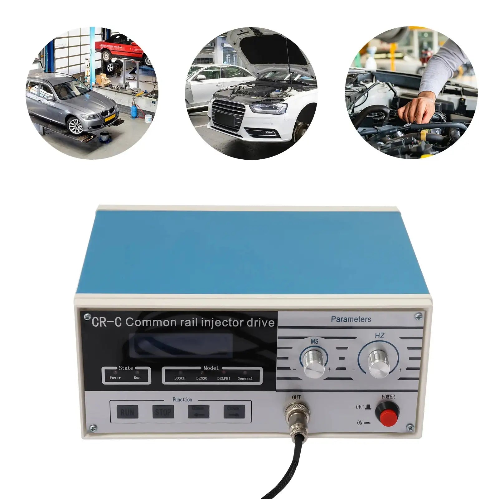 Fuel Injector Tester &ndash; Real-Time Monitoring For Bosch