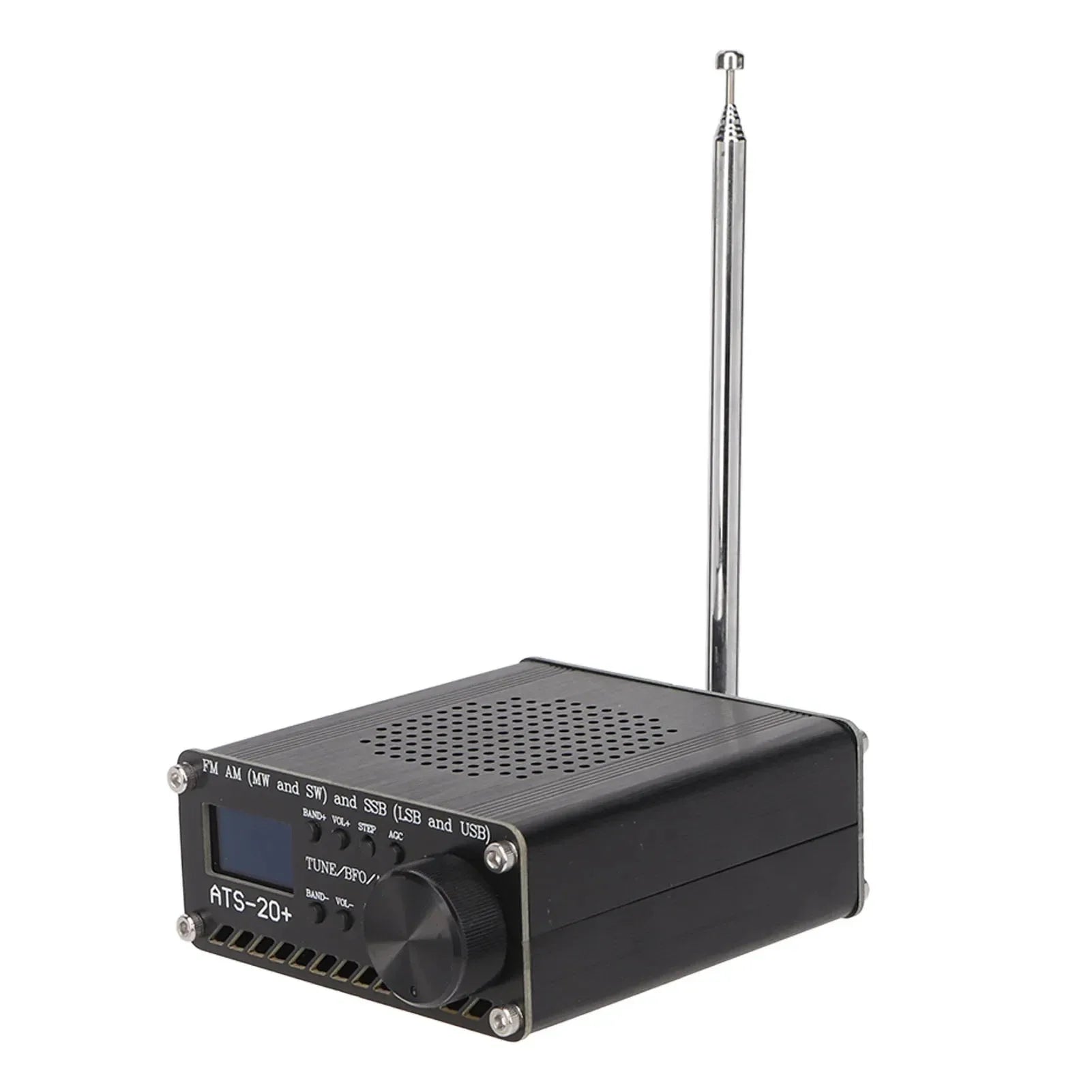 Portable ATS 20+ World Band Digital Receiver for Home and Camping
