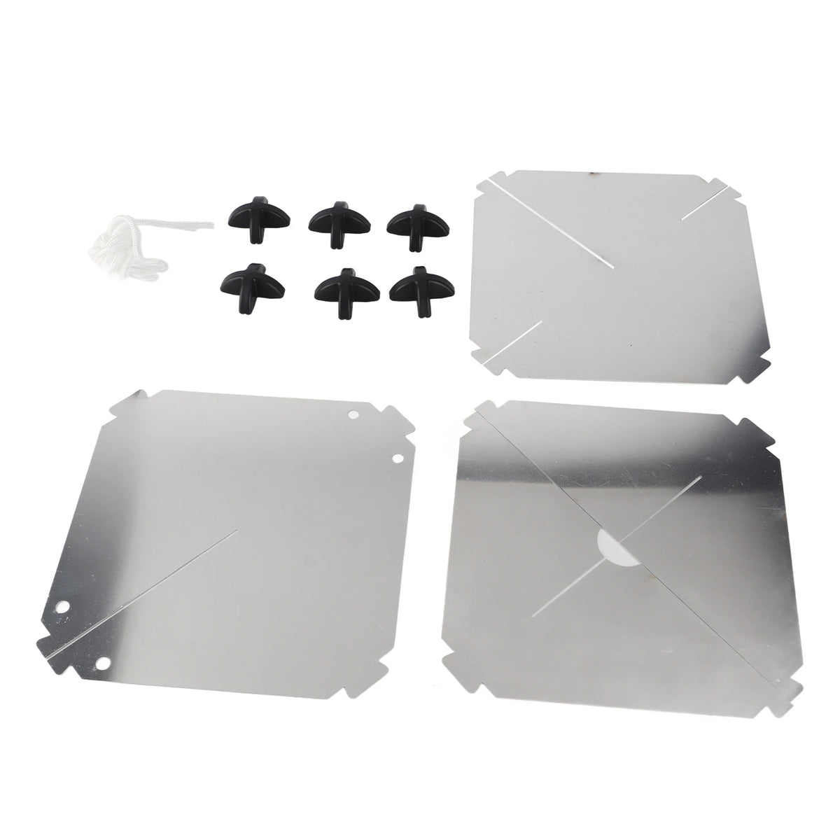 Radar Reflector Rib Radar Reflectors Aluminum Octahedral 12x12 10 Pack – InterCyprus ...