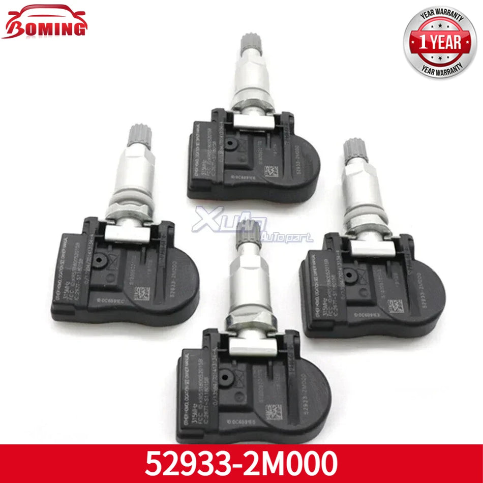 Сензор за мониторинг на налягането в гумите TPMS за модели Hyundai и Kia