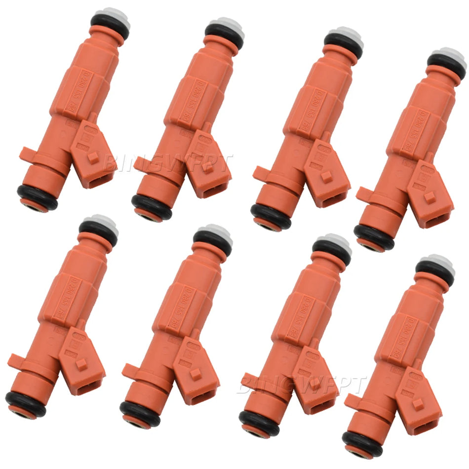 Juego de 8 Inyectores de Combustible para Alfa Romeo 145 146 147 156 166 GT GTV 1.6-2.0L TS