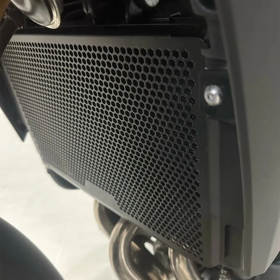 Защитная решетка радиатора Yamaha XSR900 из алюминия, защитная крышка решетки мотоцикла