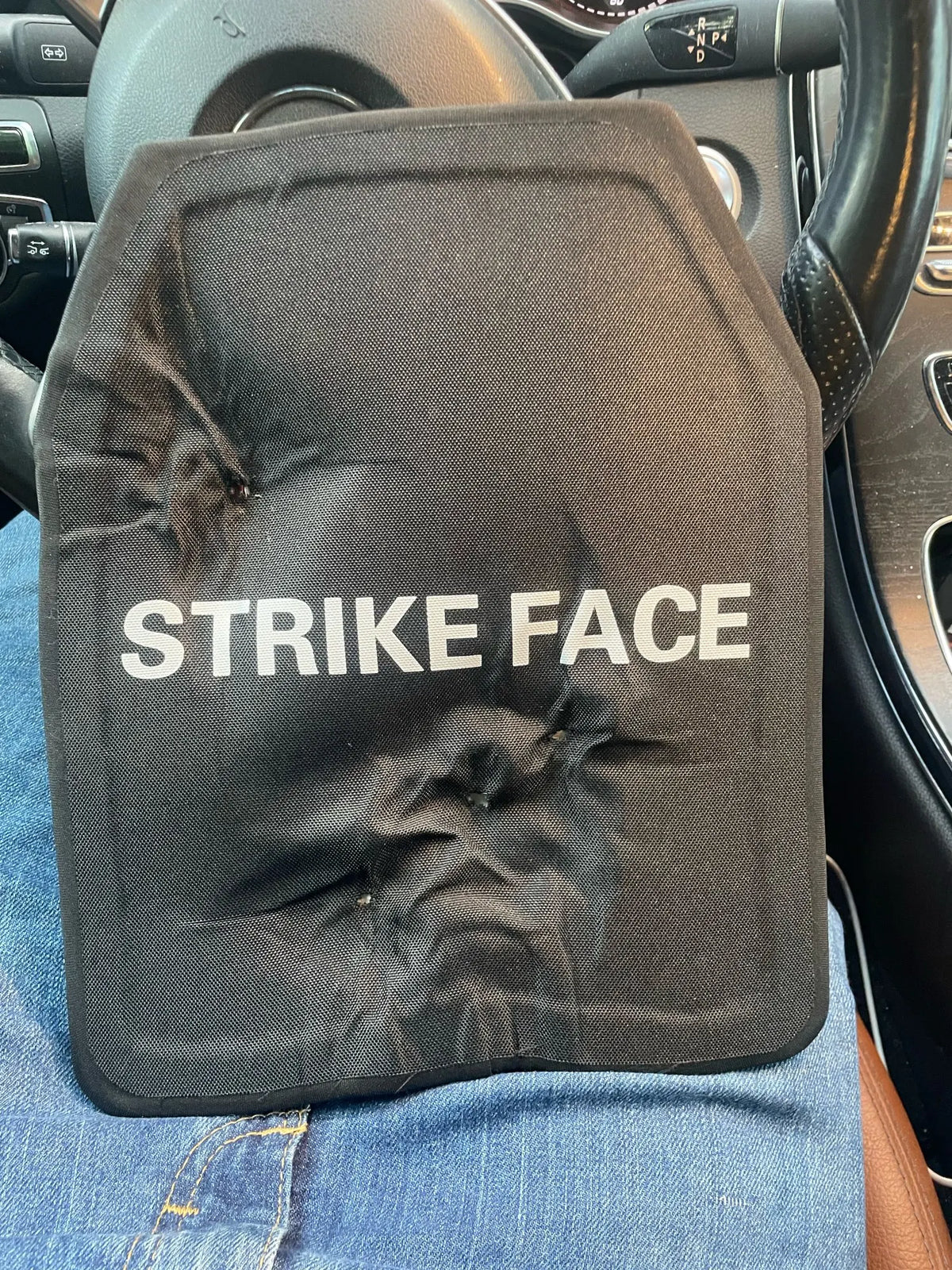 Ballistic NIJ IIIA Plate 10x12 UHMWPE &ndash; Lightweight Armor