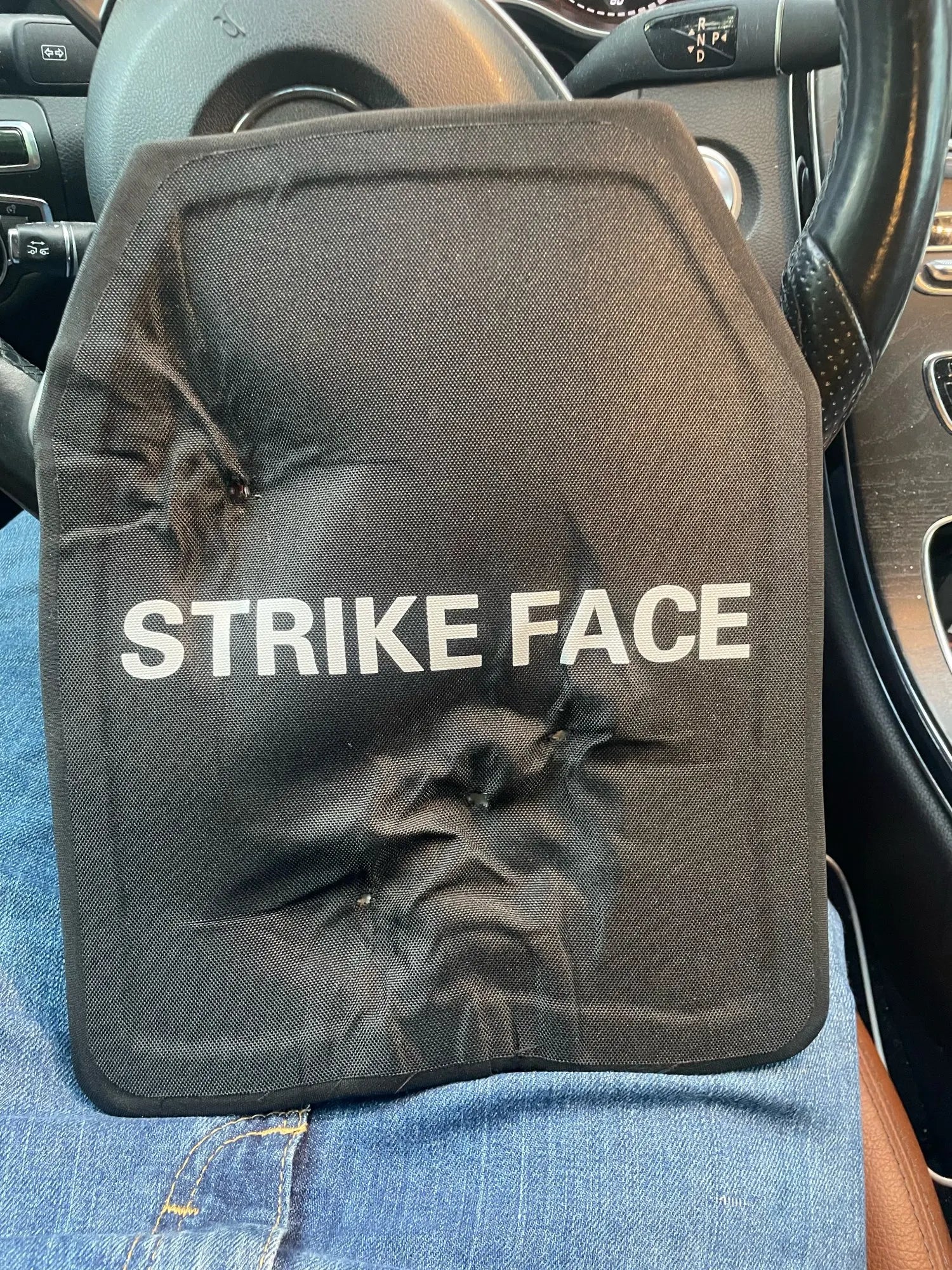 Ballistic NIJ IIIA Plate 10x12 UHMWPE &ndash; Lightweight Armor