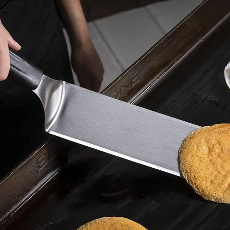 Multifunctional Square/Rectangle Grill Spatula with Anti-Scald Handle