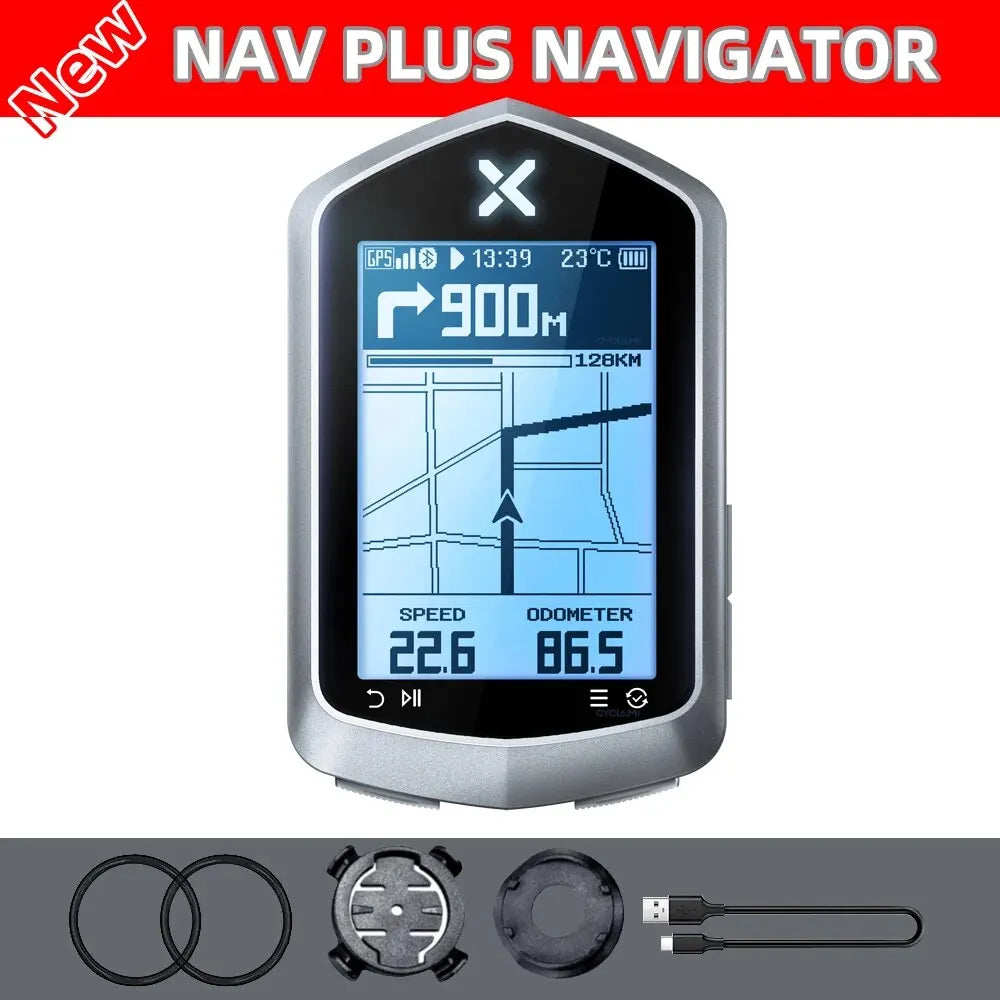 XOSS NAV Plus NAV2 NAV+ Bike Computer &ndash; Accurate GPS Route Navigation NAV plus