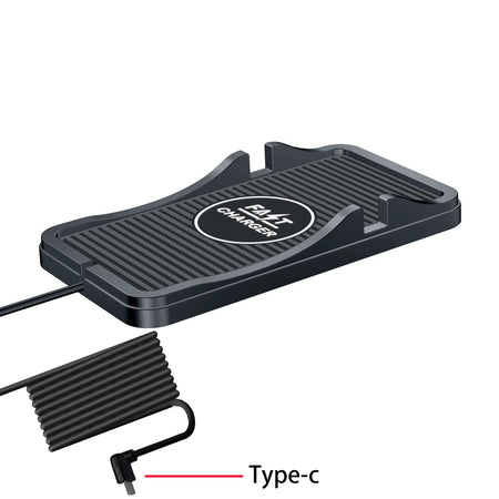 15W Wireless Car Charger Dock Pad &ndash; Fast Wireless Charging Type-c interface
