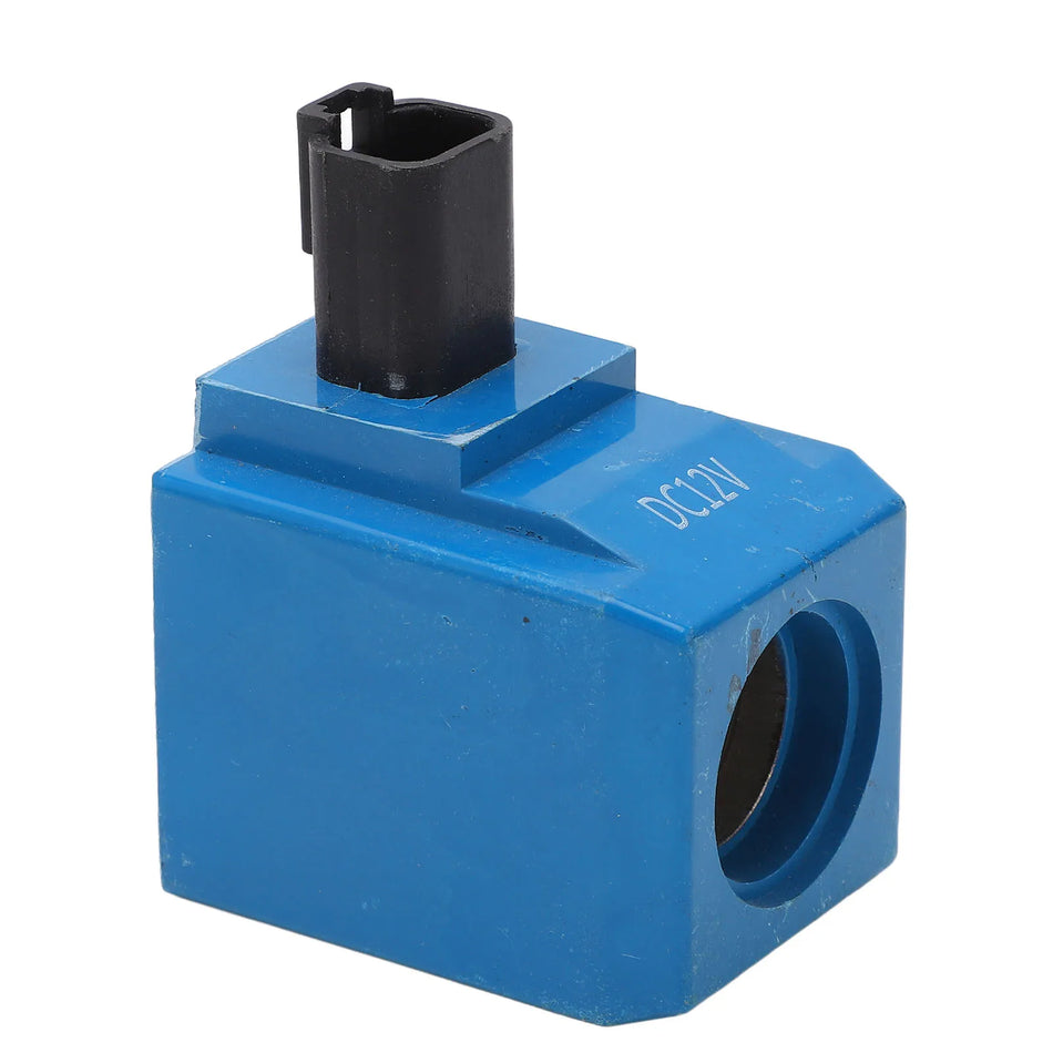 Bobcat Încărcător cu Spate 3CX 4CX Bobină Solenoid, 12V 30W Metalic de Înlocuire