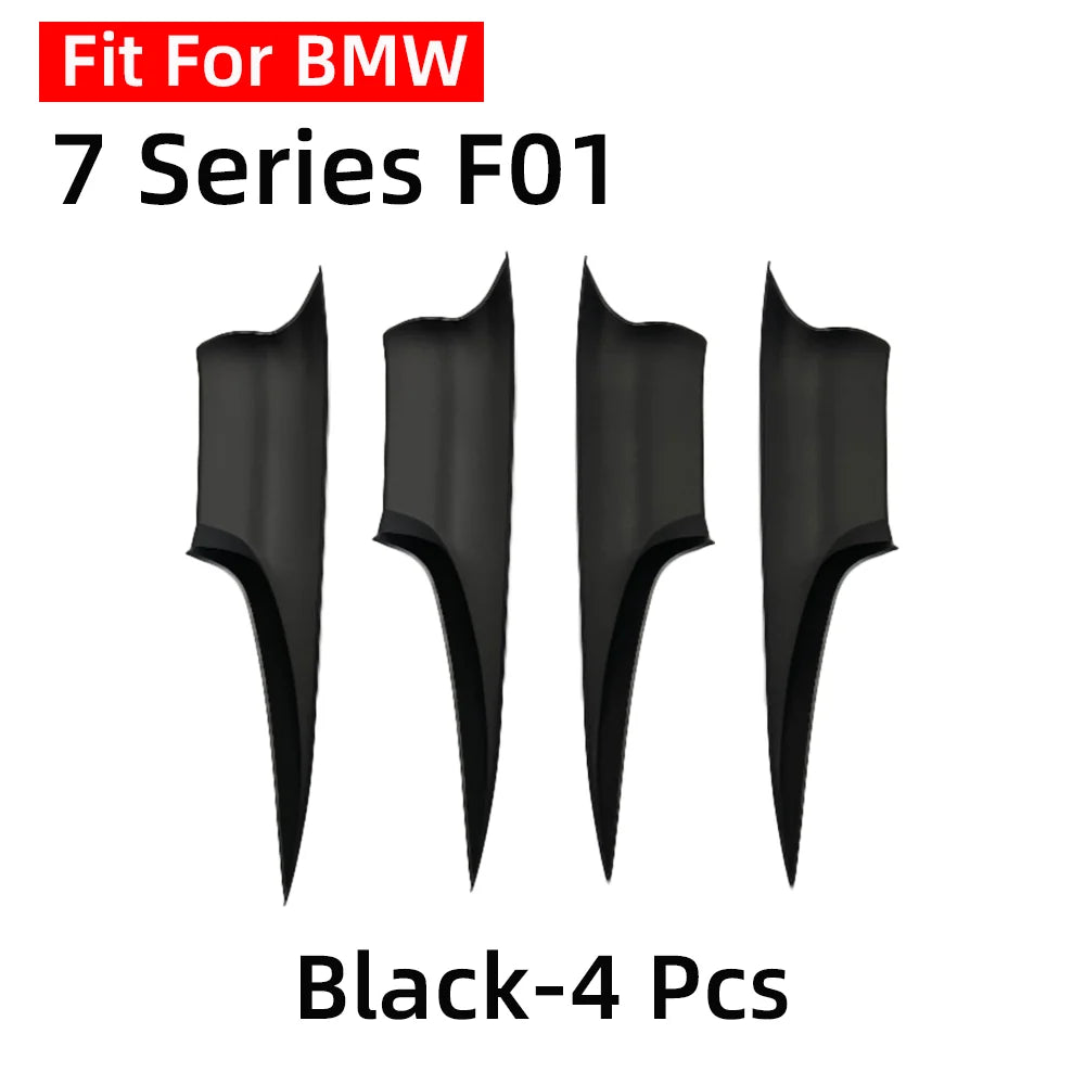 For BMW 7 Series F01 F02 2008-2015 Left Right Side Door Interior Handle Pull Carrier Cover 740Li 750i 51429151212 51419115501 by InterCyprus Trading Ltd