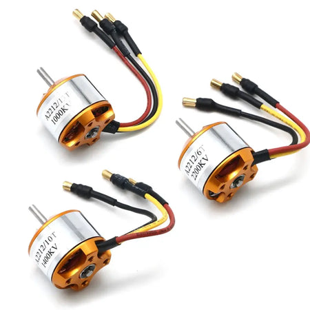 A2212 2212 2200KV 1400KV 1000KV Brushless Motor 30A 40A / 40A BLheli ESC SG90 9G Micro Servo for RC Fixed Wing Plane Helicopter by InterCyprus Trading Ltd