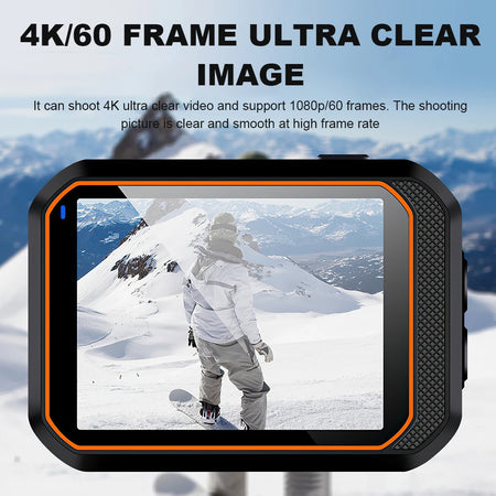 4K HD Wifi Camera &ndash; 170 Degree Wide Angle and Waterproof Design