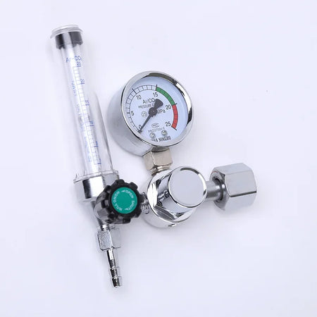 New Protable CO2 Flow Meter Mig Tig 0-25 MPa - Stable Flow 1PC