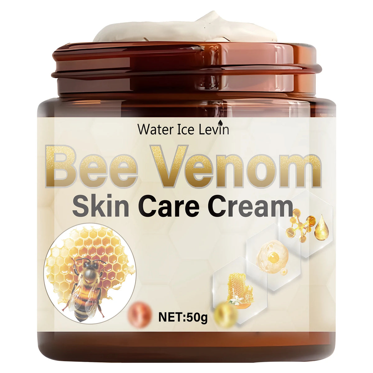 Bee Venom Wrinkle Remover Cream &ndash; Firming and Lifting Anti-Aging Formula A
