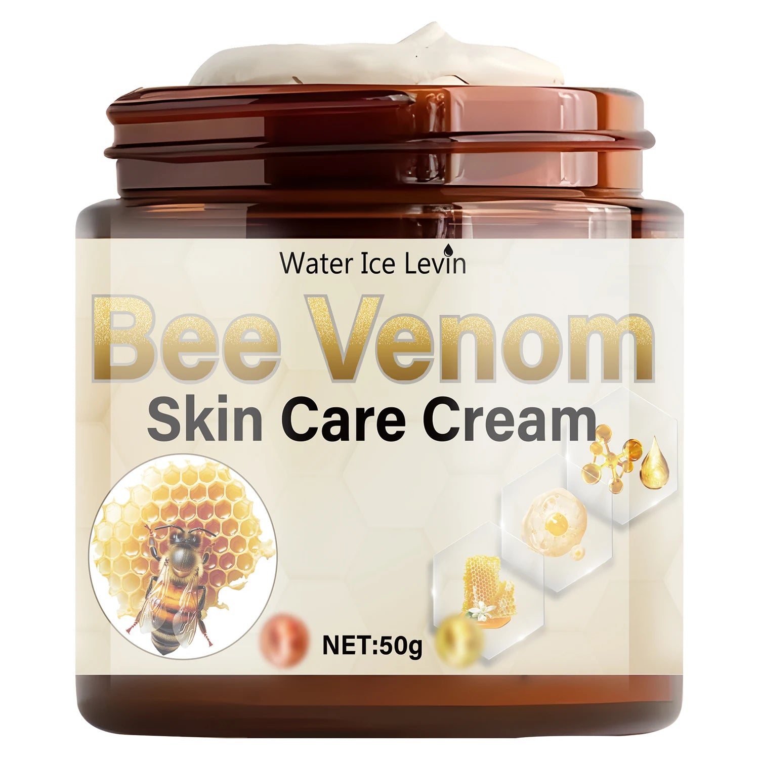 Bee Venom Wrinkle Remover Cream &ndash; Firming and Lifting Anti-Aging Formula A