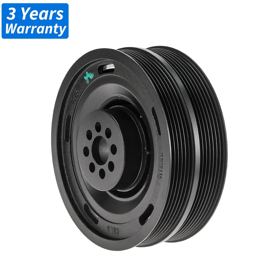 Krankšhafto diržo pulkas pagamintas iš metalo 3.0L V6 Porsche Cayenne 92A Panamera 970