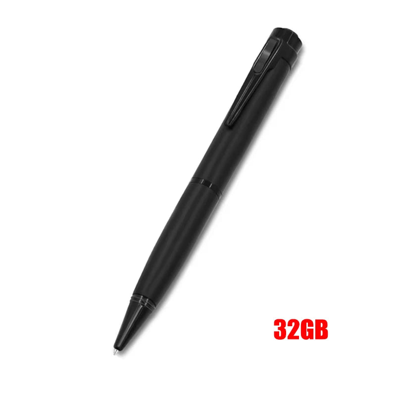 Mini Digital Voice Recorder &ndash; Voice Activated WAV Recording with 32GB Card