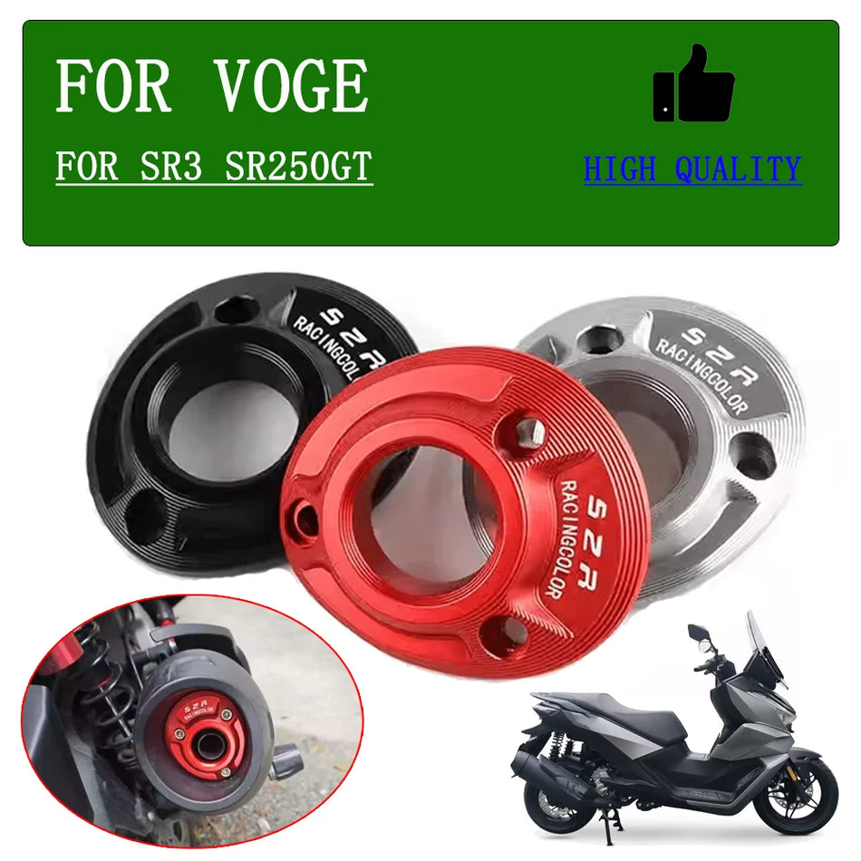 VOGE SR3 SR250GT Uitlaatpijp Beschermhoes, CNC Aluminiumlegering Bescherming voor Motorfietsen