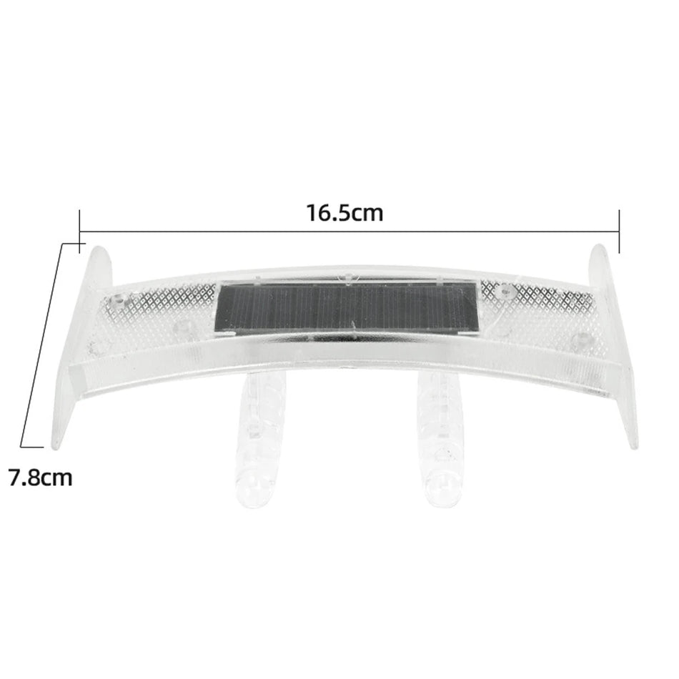 Nightkist Heckspoiler Rücklicht mit LED Blinken, wasserdichtes ABS 12V