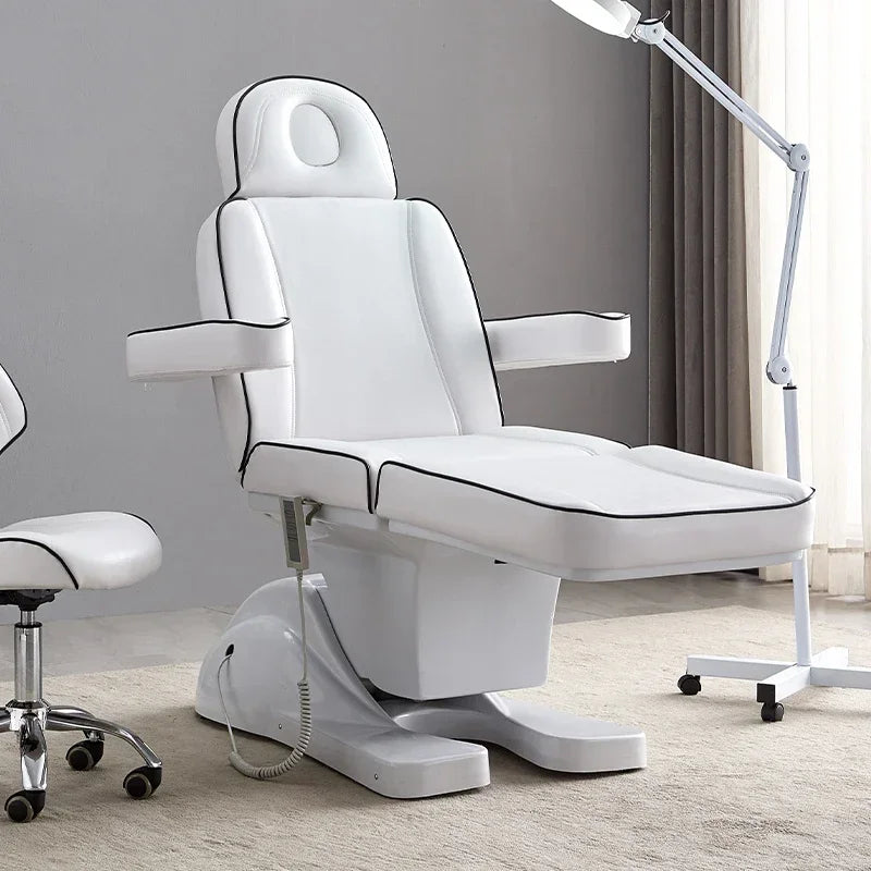 Tepelná terapie lázeňský masážní stůl estetika obličej