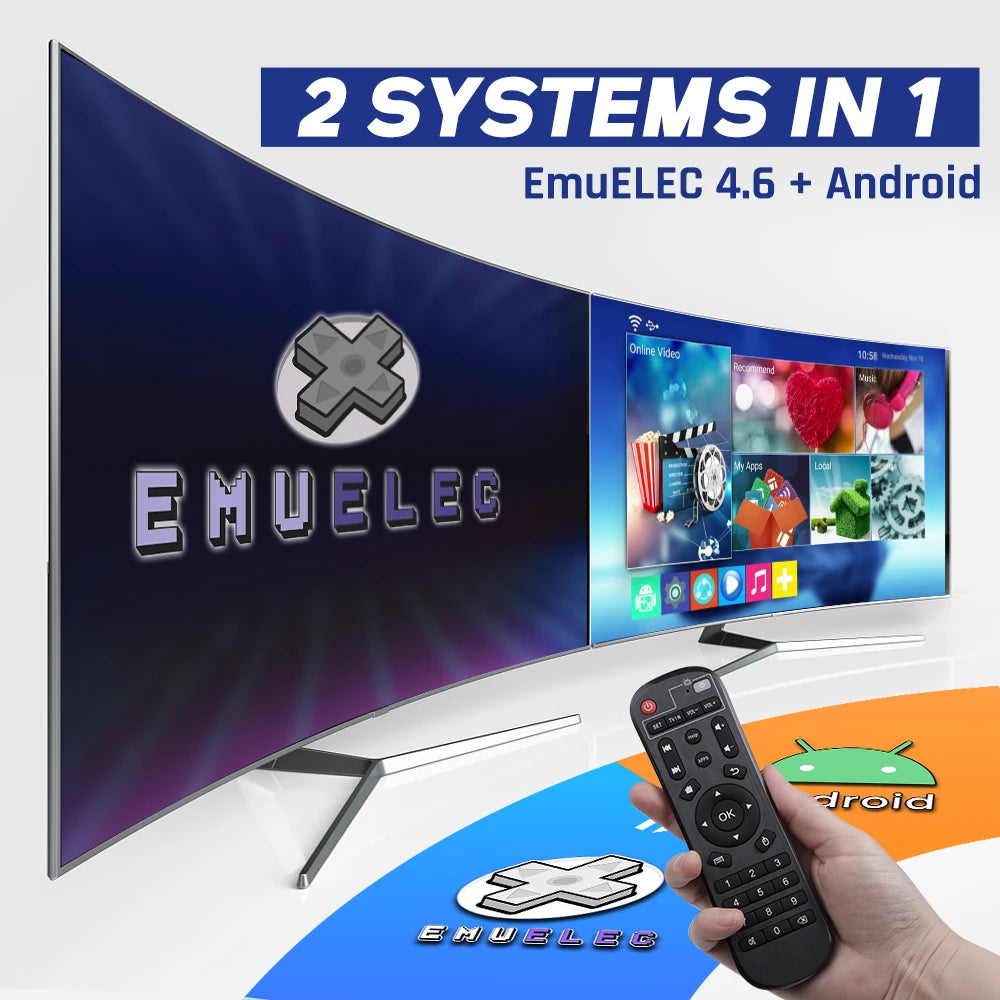 KINHANK Super Console X2 Pro &ndash; Massive 90000 Games Library