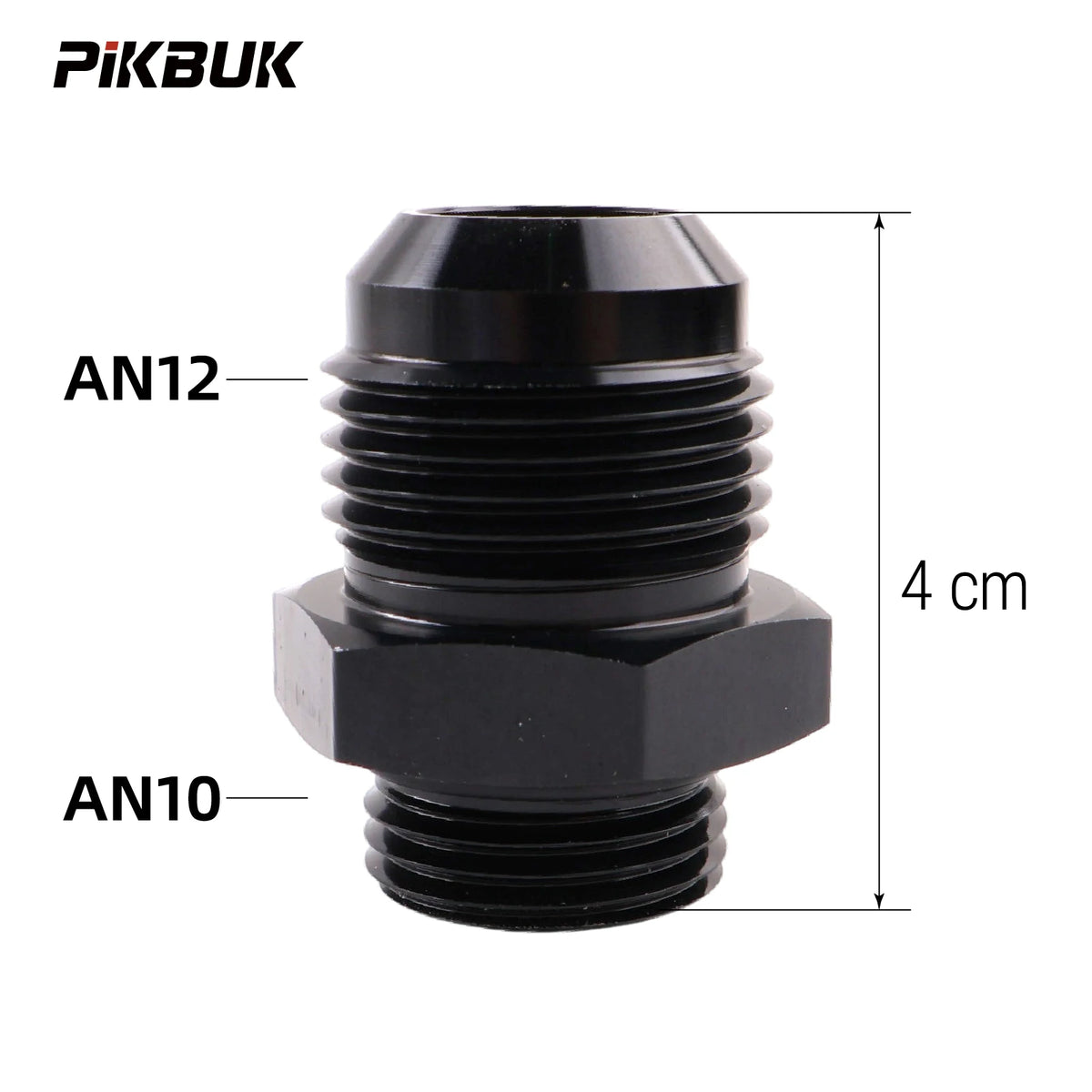Aluminum Alloy AN4 AN6 AN8 AN10 AN12 Fuel Hose Adapter For Oil Cooler by InterCyprus Trading Ltd
