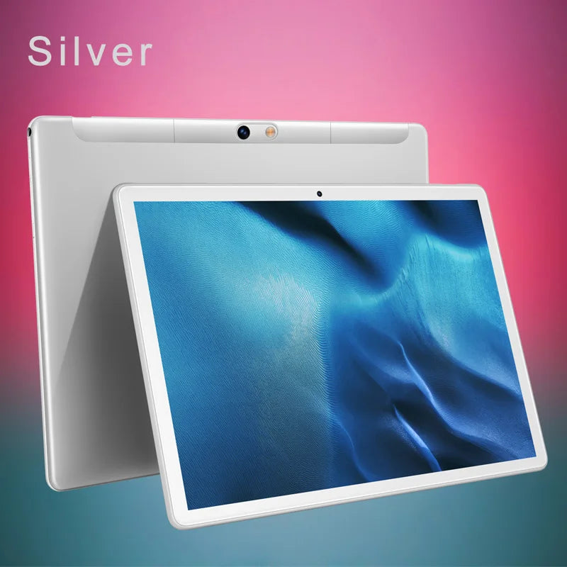 Android Pad 10.1 Inch Tablet OctaCore &ndash; Ultra Slim 5000mAh Silver / Standard Accessories / CHINA