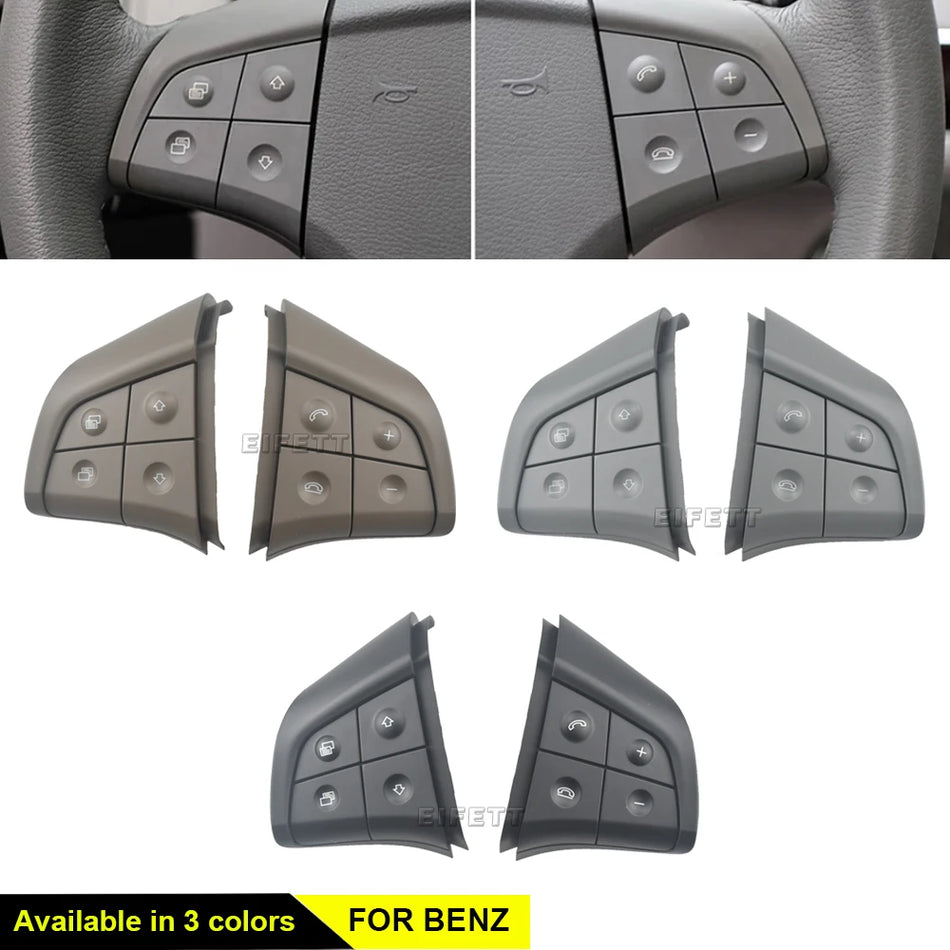Капак на бутон за ключ за волан за Mercedes W164 W245 W251