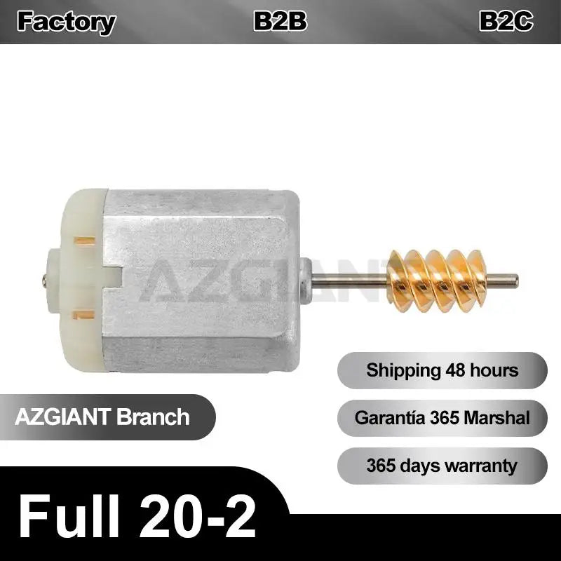 Door Lock Actuator for Kia New Morning Picanto, 12V DC Motor, Metal Housing, Left Door