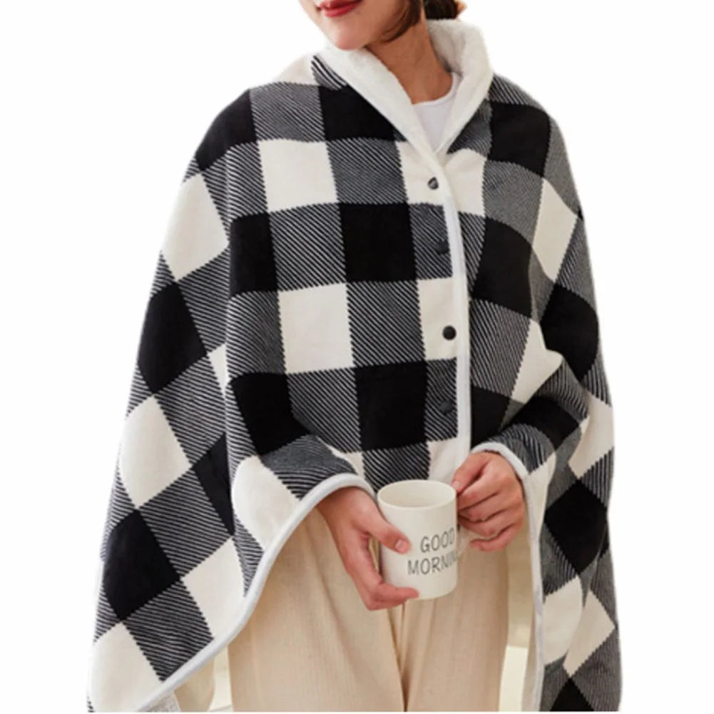 Warm Carpet Electric Blanket &ndash; Timer Function For Comfort Black