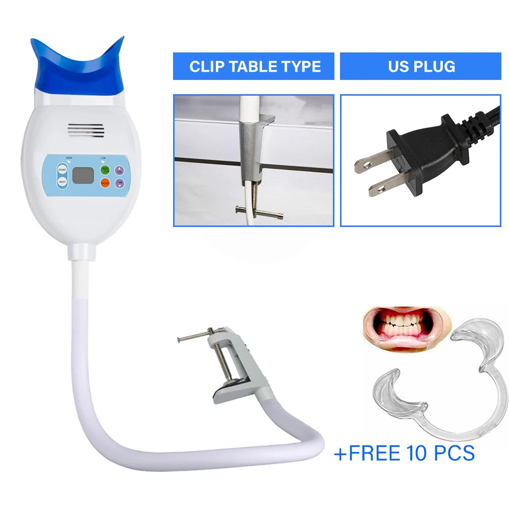 Wh-10501 &ndash; Cold Light Teeth Whitening Lamp for Clinics Table type US plug