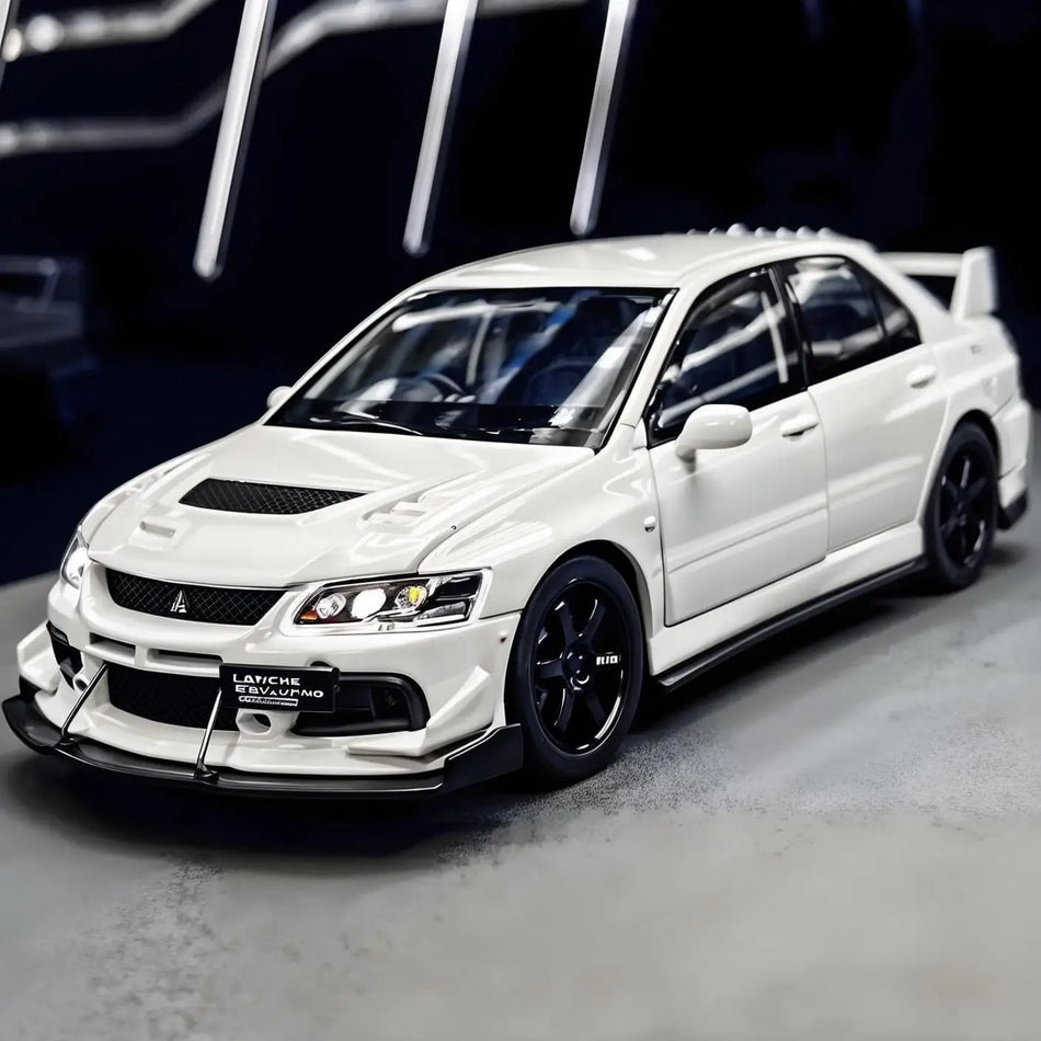 1:32 Scale Metal Diecast Car Model for Mitsubishi Lancer Evolution IX