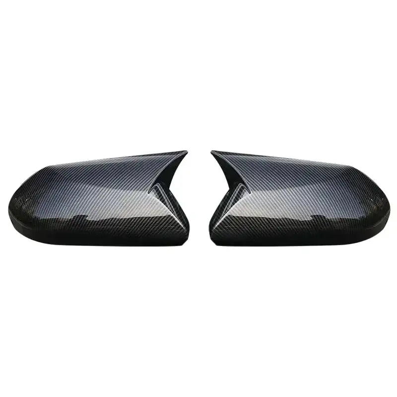Carbon Fiber Look Mirror Cover For Toyota Camry 2018 2023 Carbon fiber pattern