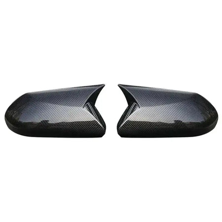 Carbon Fiber Look Mirror Cover For Toyota Camry 2018 2023 Carbon fiber pattern