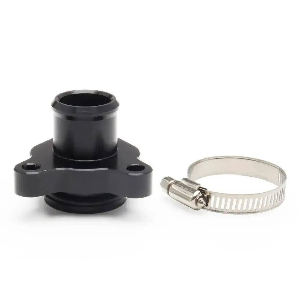 Aluminum Water Hose Fitting Replacement For BMW N54 335i 335 11537541992 11537544638 N54 N53 N52 Engines TF-1019 by InterCyprus Trading Ltd