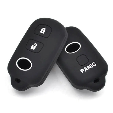 Silicone Key Case Cover For Toyota FJ Cruiser Highlander 4Runner Celica Camry Corolla Echo Keyless Fob Shell Holder Protector by InterCyprus Trading Ltd