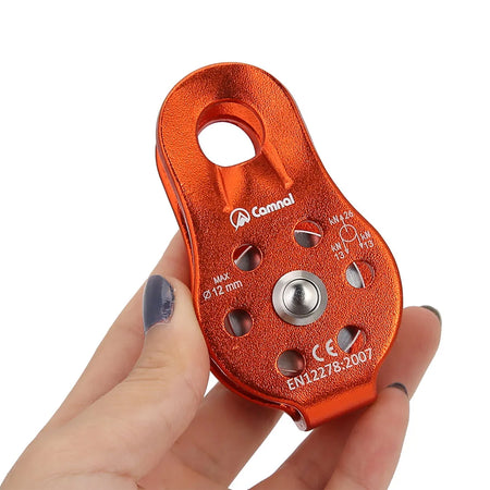 Rock Climbing Pulley 26KN &ndash; Alloy Heavy Duty Swivel