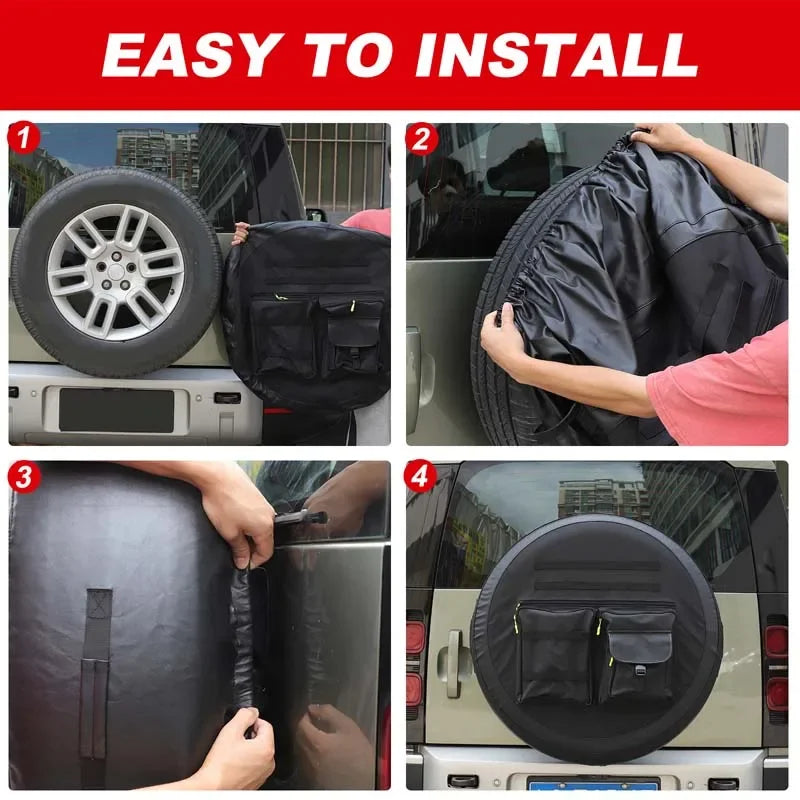 Защитный чехол для запасного колеса Land Rover Defender 2020 2025