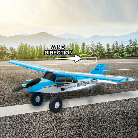 Qidi560 RC Plane Moore M7 - Brushless Fixed Wing Off Road
