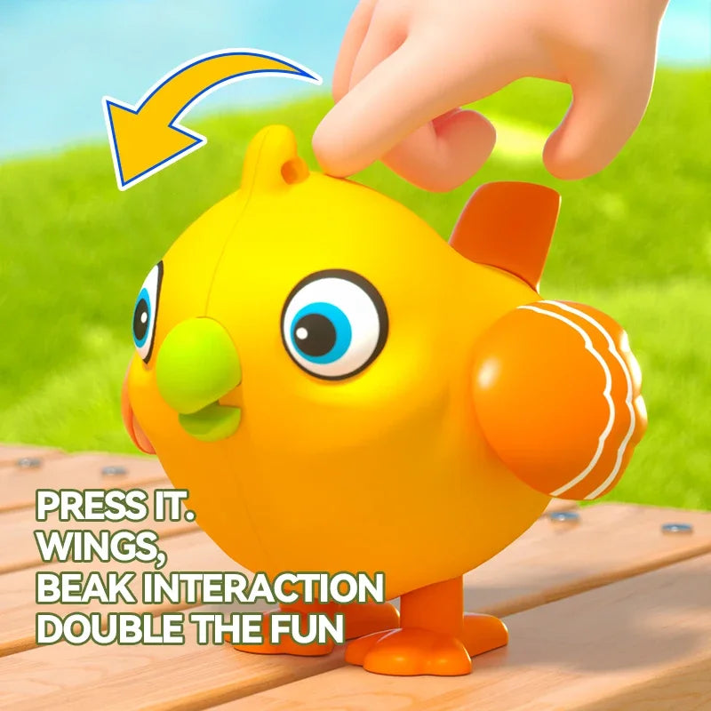 Electric Talking Bird Watch &ndash; Sound Activated Learning Toy