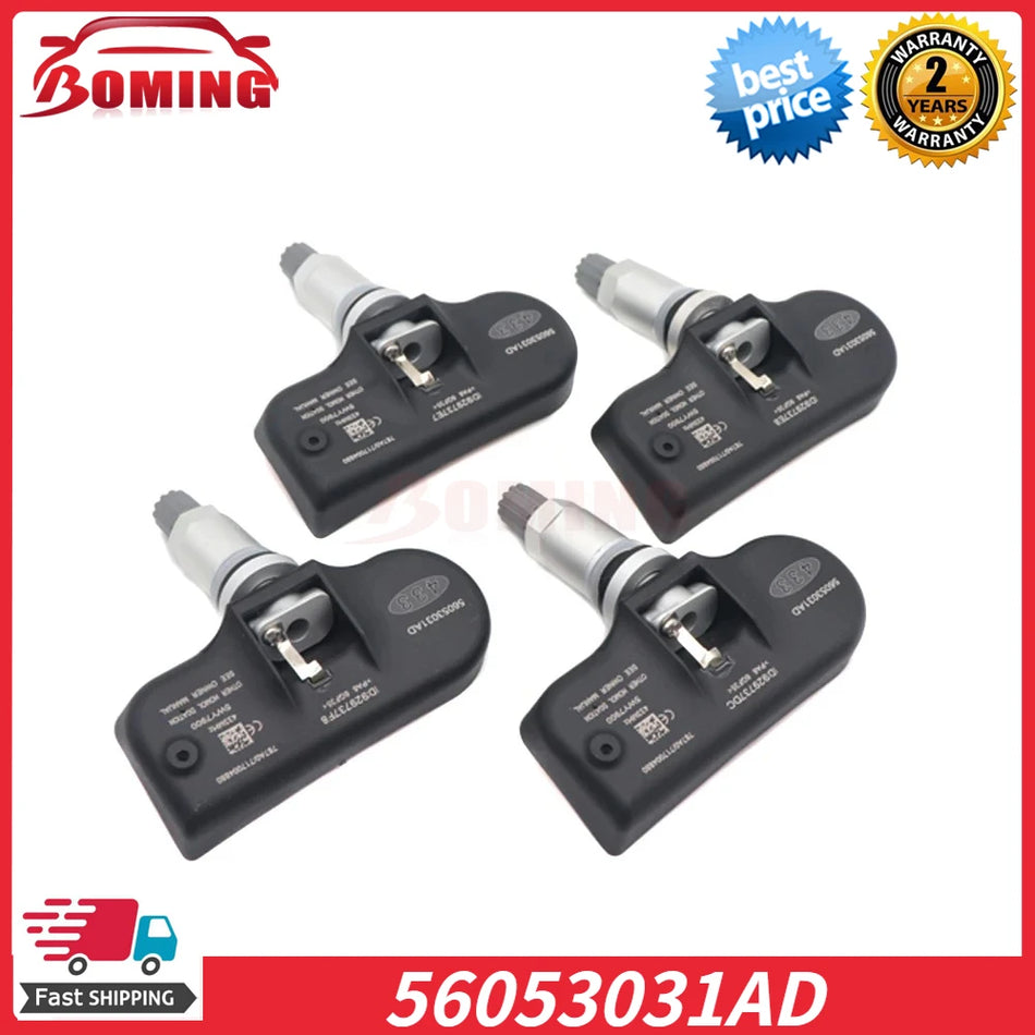 Riepu spiediena uzraudzības sistēma TPMS 56053031AD Chrysler, Dodge, Jeep automašīnām