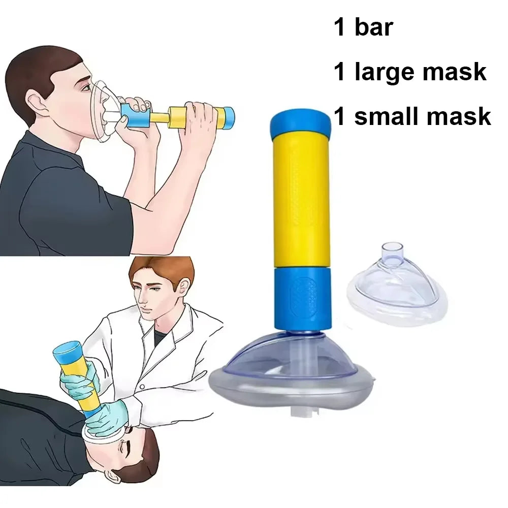 Portable Choking Rescue Device First Aid Kit &ndash; Auto CPR Ordinary-Y