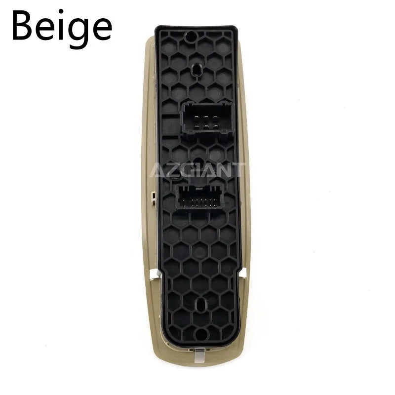 Window Control Master Button for Renault Laguna Mk3 Megane Driver's Glass Lifter Plastic