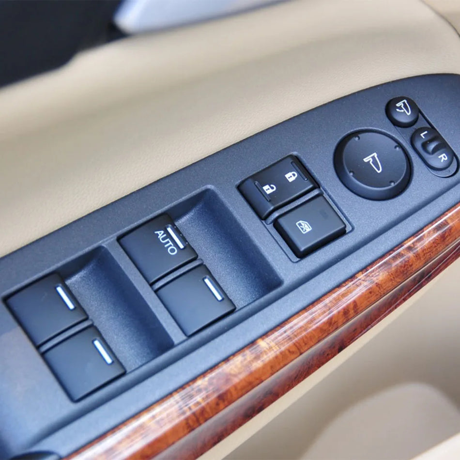 Interruttore di controllo master alzacristalli ABS per Honda Accord 35750TA0A02